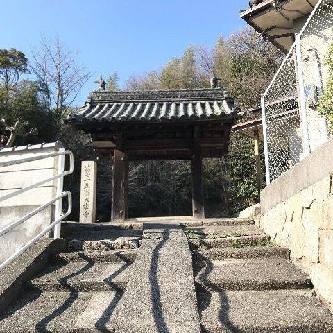 大雲寺  (玉野市八浜町),岡山県玉野市八浜町歌見