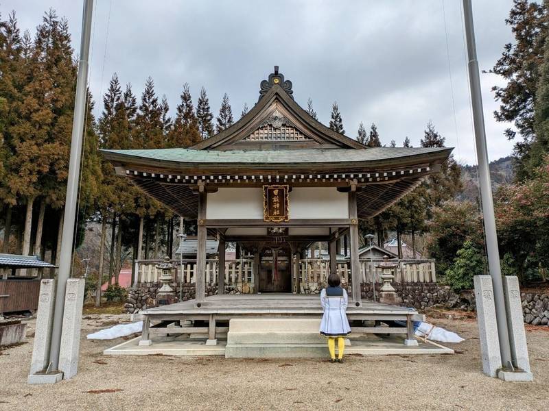 日枝神社,滋賀県東近江市黄和田町９７５