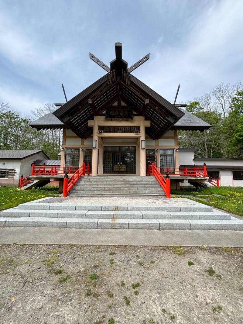 余市神社,北海道余市郡余市町富沢町14丁目4番地