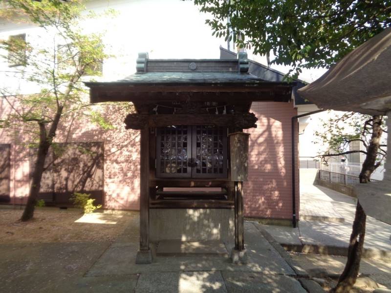 後谷八幡神社,埼玉県八潮市南後谷428