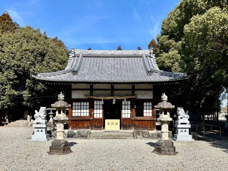 東野八幡社,愛知県春日井市東野町５丁目9−１６