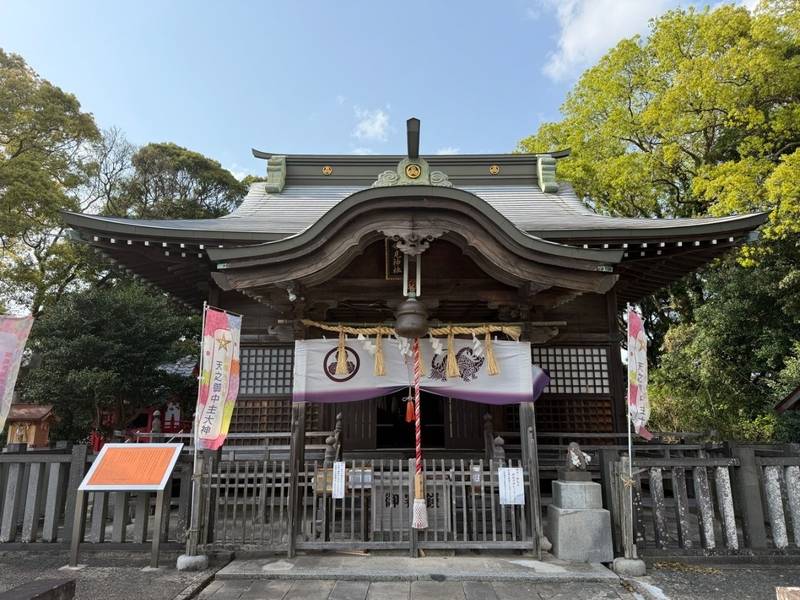 妙見神社,佐賀県唐津市藤崎通7022