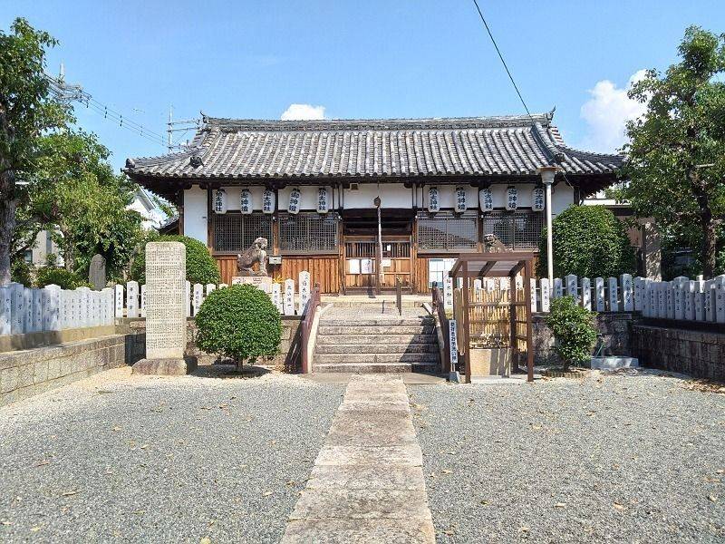 伯太神社,大阪府和泉市伯太町5-22