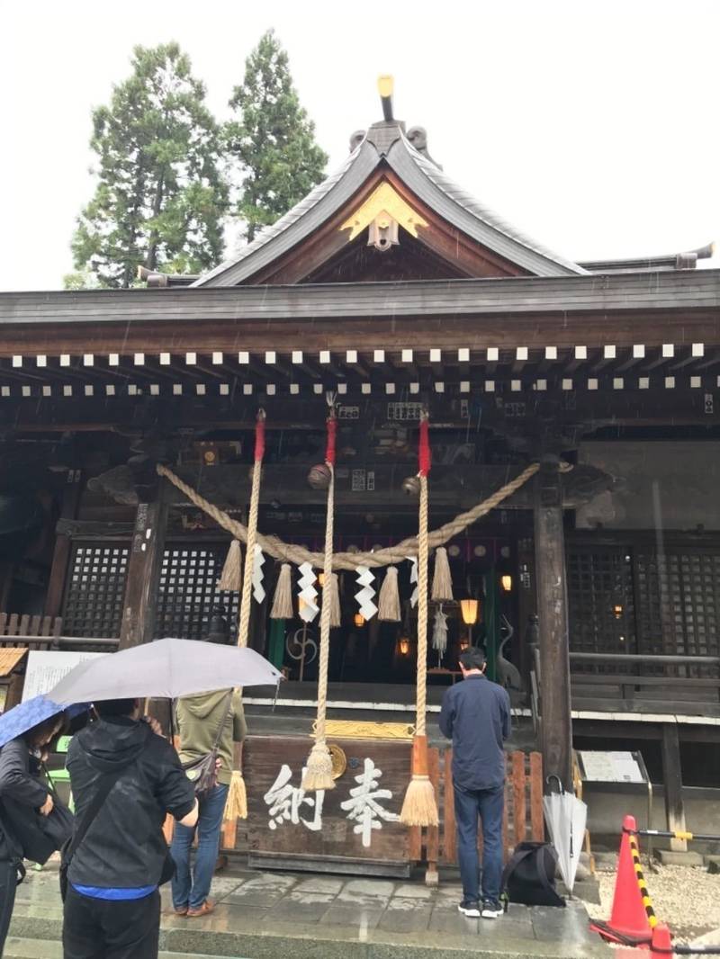 櫻山神社 桜山神社 盛岡市 岩手県 の見ど By Shigeharu Omairi おまいり