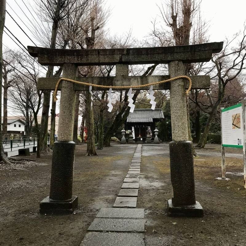 日枝神社,東京都小平市小川町1-303