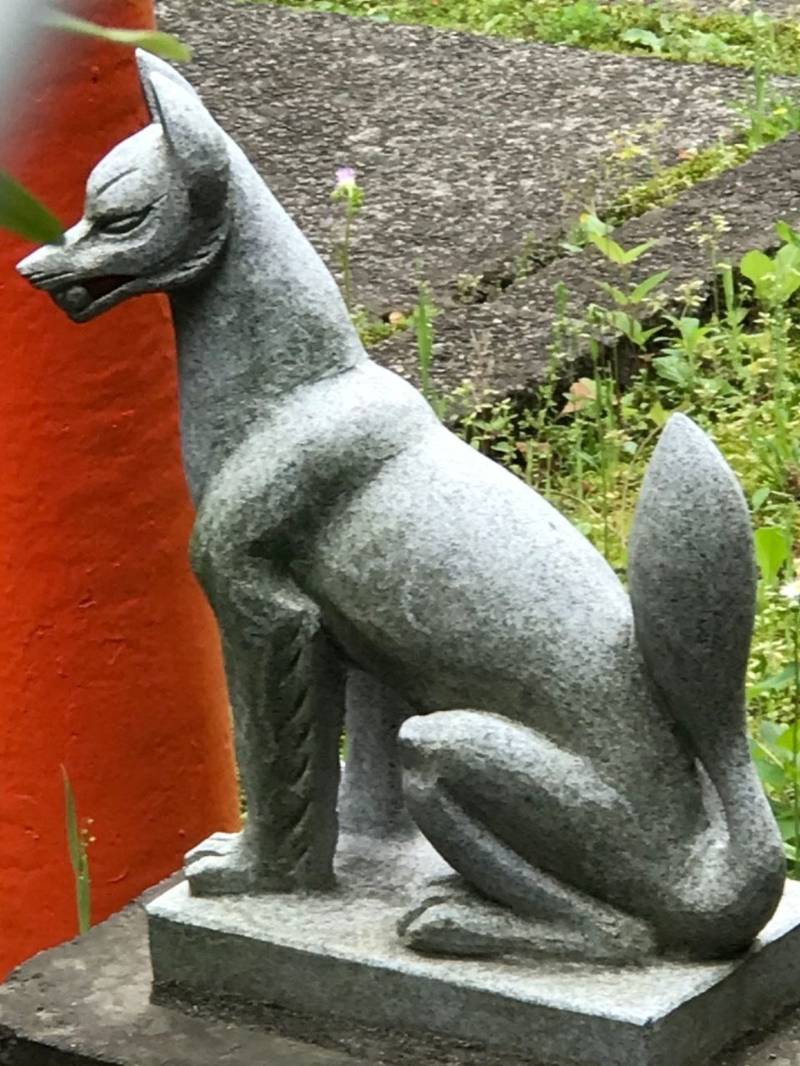 稲荷神社 (東京ガス平沼ビル),神奈川県横浜市西区西平沼町5-55
