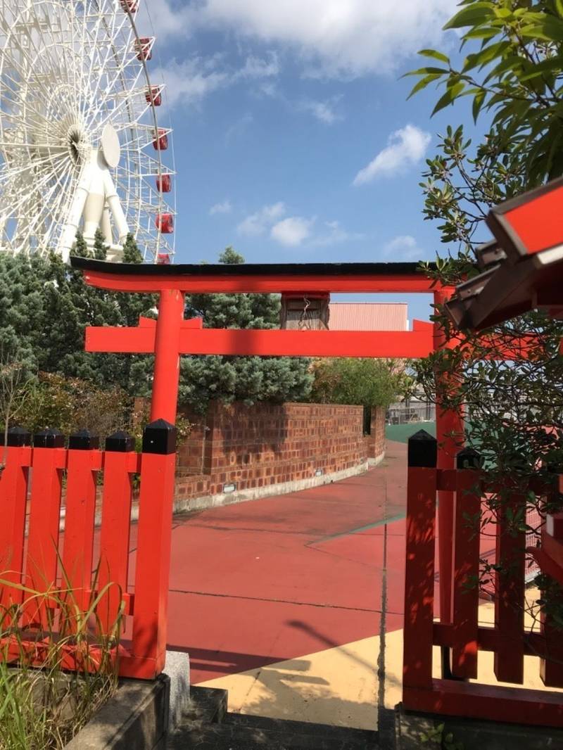 伏見稲荷神社 モザイクモール港北 都 Omairi おまいり