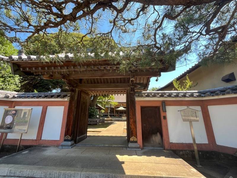 圓明院,東京都練馬区錦1-19-25
