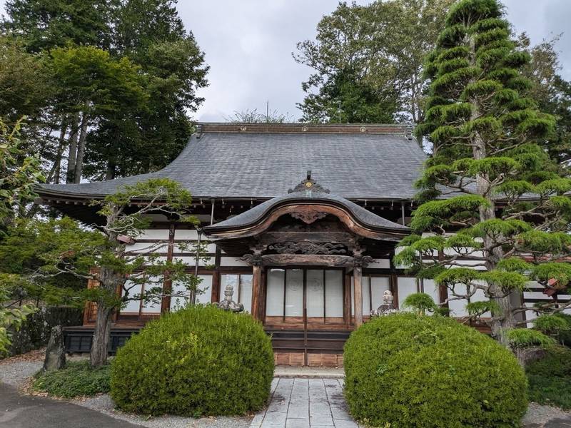 功徳寺,長野県茅野市北山湯川4447
