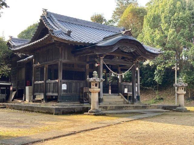 白加美神社,岡山県津山市小田中254