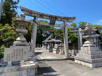乃伎多神社,見どころ,を神