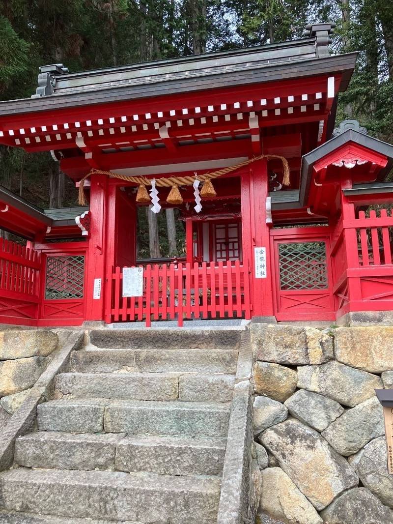 金龍神社,岐阜県高山市西之一色町３丁目