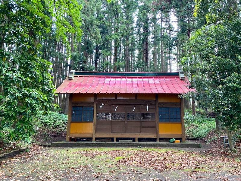 神明宮  (小山町上野),静岡県駿東郡小山町上野１７８