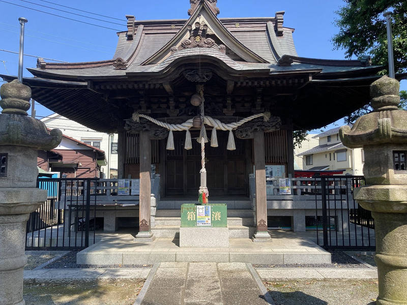 坂戸御嶽神社,神奈川県川崎市高津区坂戸2-20-1
