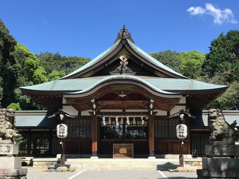 成海神社,愛知県名古屋市緑区鳴海町乙子山85