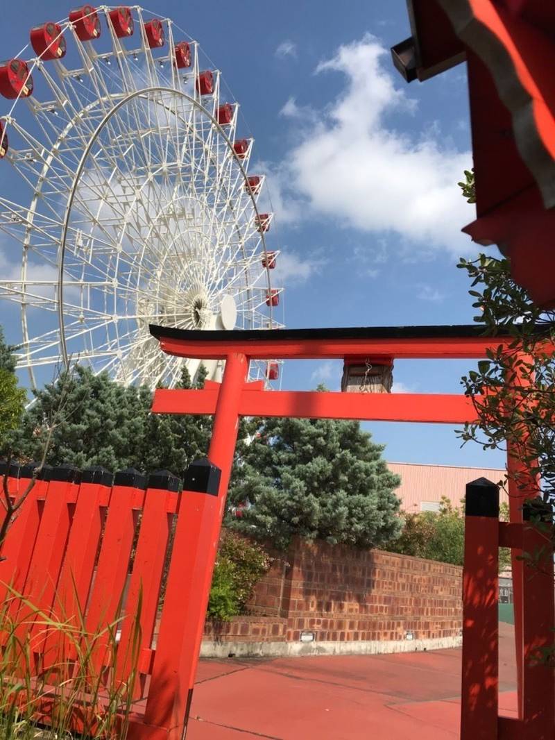 伏見稲荷神社 モザイクモール港北 都 Omairi おまいり