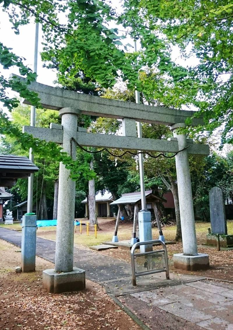 熊野神社   (旭市井戸野),千葉県旭市井戸野２３８９