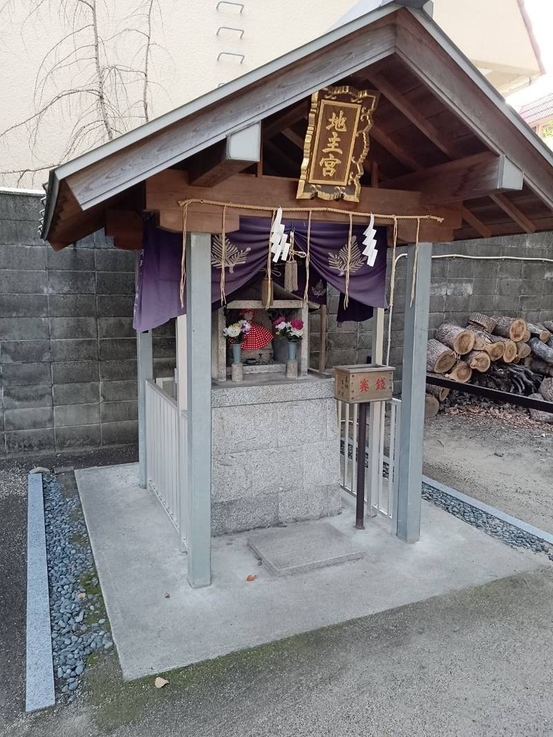 白山大神,兵庫県西宮市小松南町２丁目２