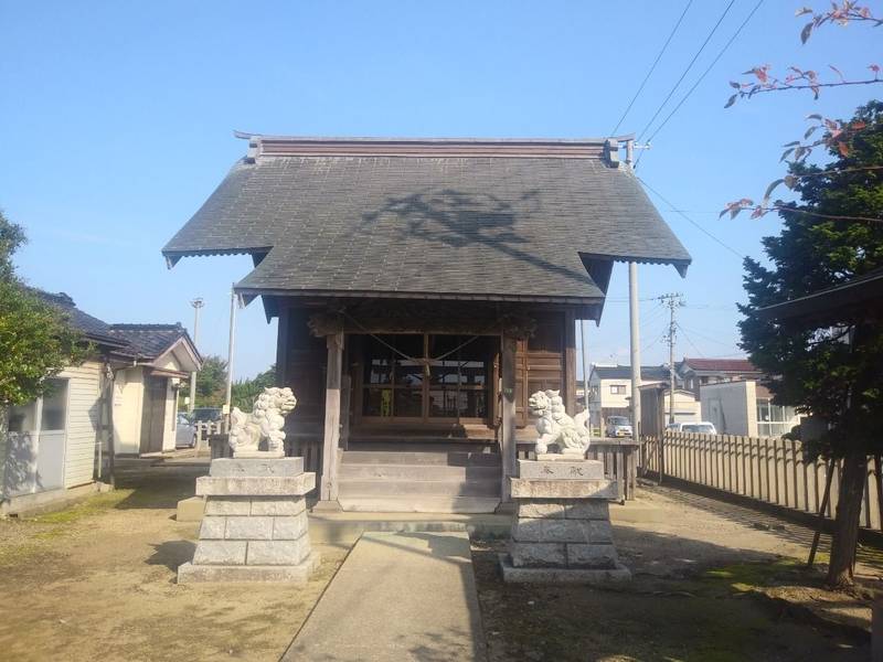 男山八幡神社,山形県酒田市東栄町12-17