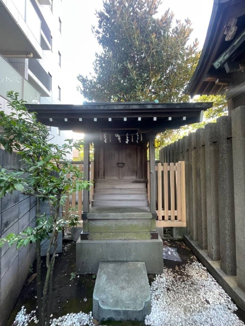 袖ヶ崎神社,東京都品川区東五反田3丁目6-20