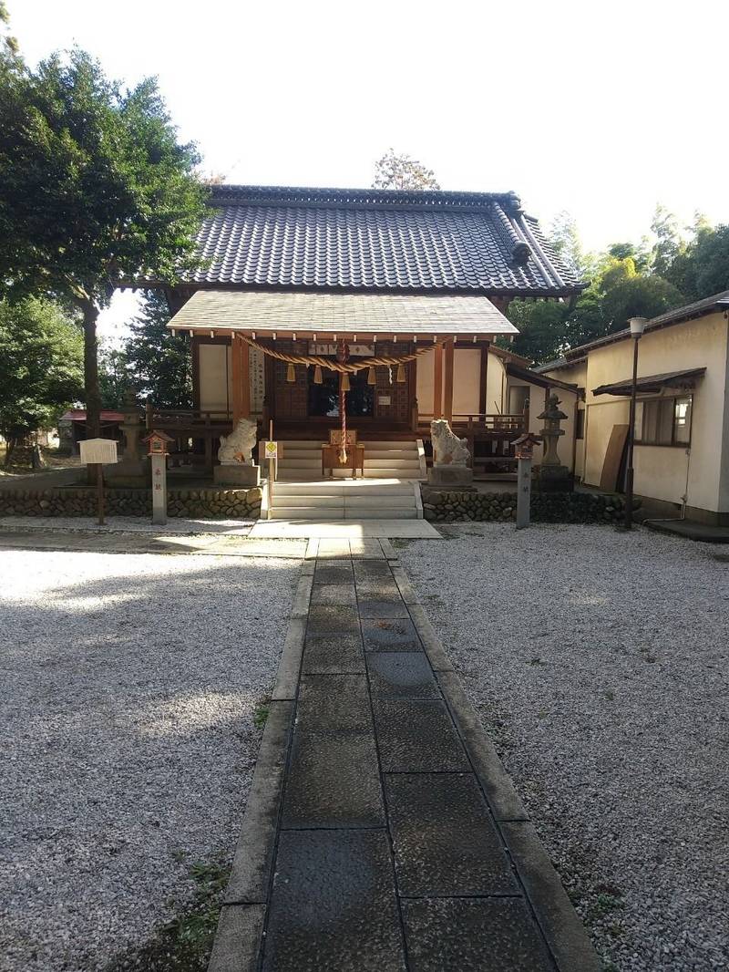 尾崎神社,埼玉県川越市大字笠幡1736-57