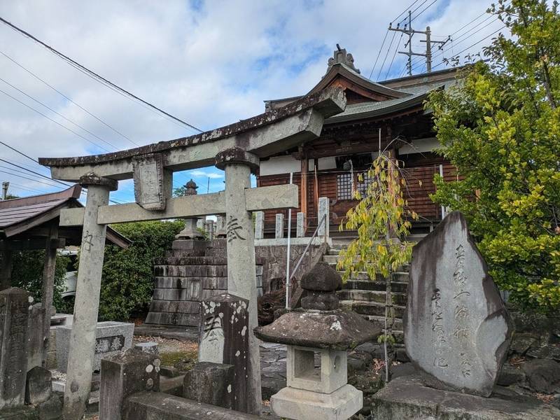 摩利支天尊堂,山梨県甲府市横根町