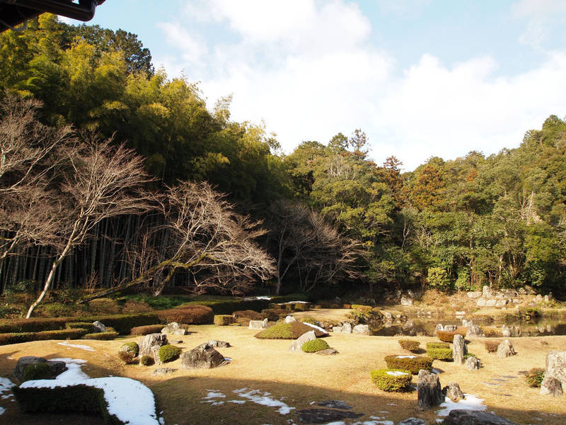 常栄寺  (雪舟庭),山口県山口市宮野下2001