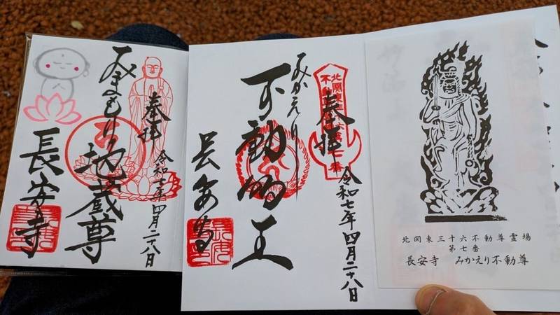 長安寺  (みかえり不動尊),群馬県伊勢崎市西小保方町304