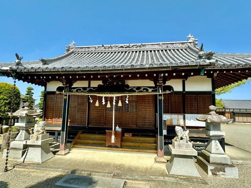 三嶋神社,香川県観音寺市大野原町花稲１８６