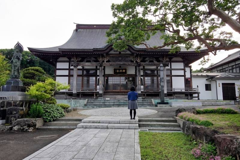 柳澤寺 (柳沢寺),宮城県仙台市泉区上谷刈字館19