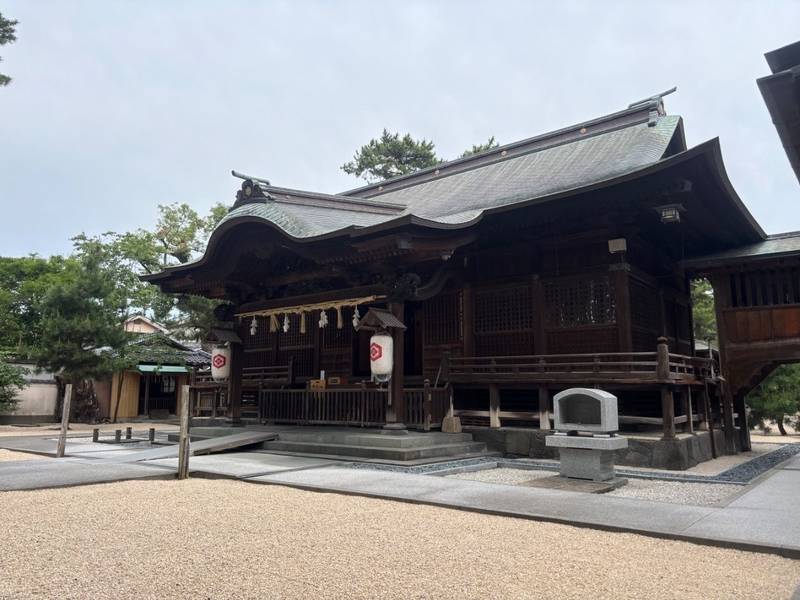 賣布神社,島根県松江市和多見町81
