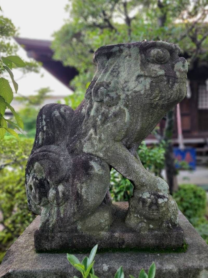 竹生島神社,群馬県館林市本町3-8-6