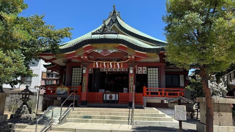 阿倍王子神社,大阪府大阪市阿倍野区阿倍野元町9-4