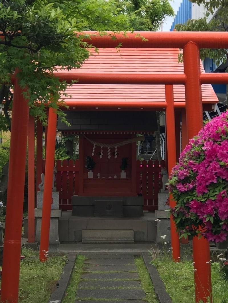 稲荷神社 (東京ガス平沼ビル),神奈川県横浜市西区西平沼町5-55