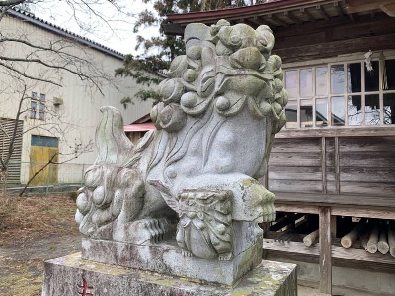 正八幡神社,宮城県黒川郡大郷町粕川八幡６