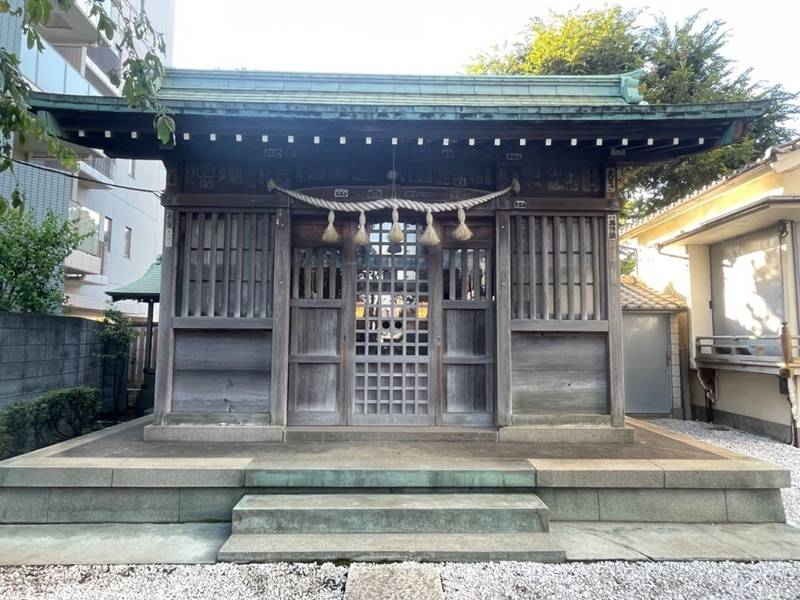 袖ヶ崎神社,東京都品川区東五反田3丁目6-20