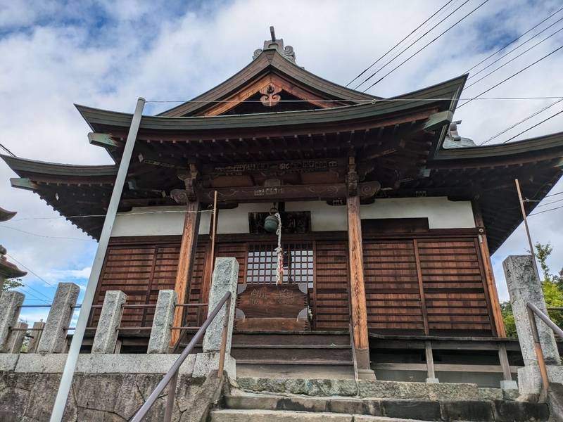 摩利支天尊堂,山梨県甲府市横根町