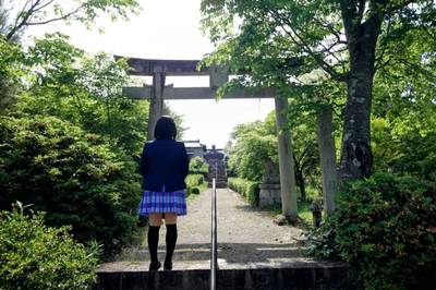 河邊神社,見どころ,平沢凛
