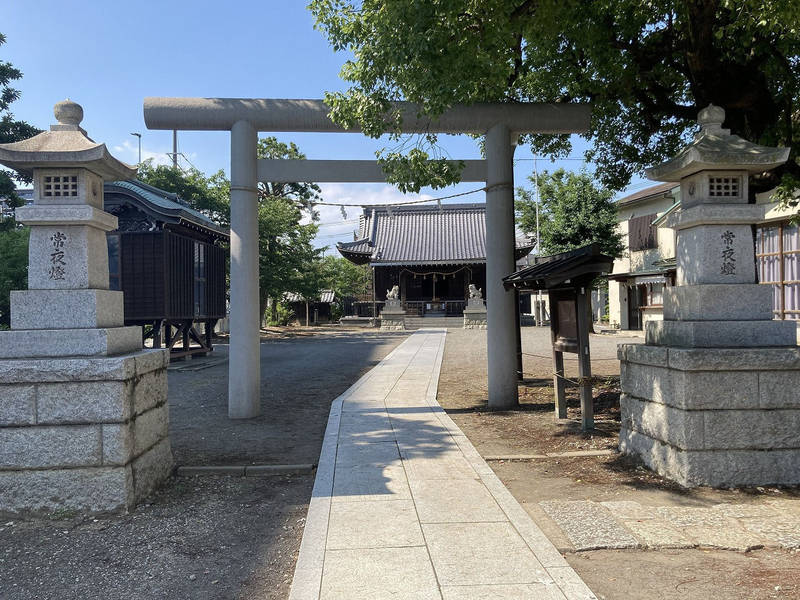 新城神社,神奈川県川崎市中原区新城4-14