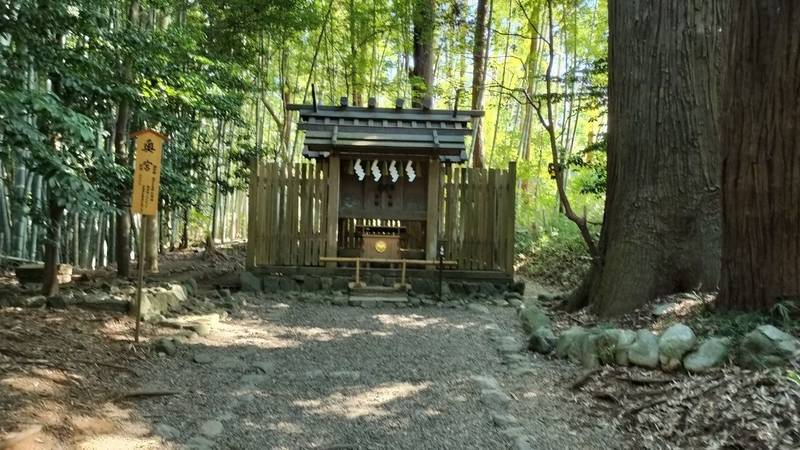 香取神宮 奥宮,千葉県香取市香取1697