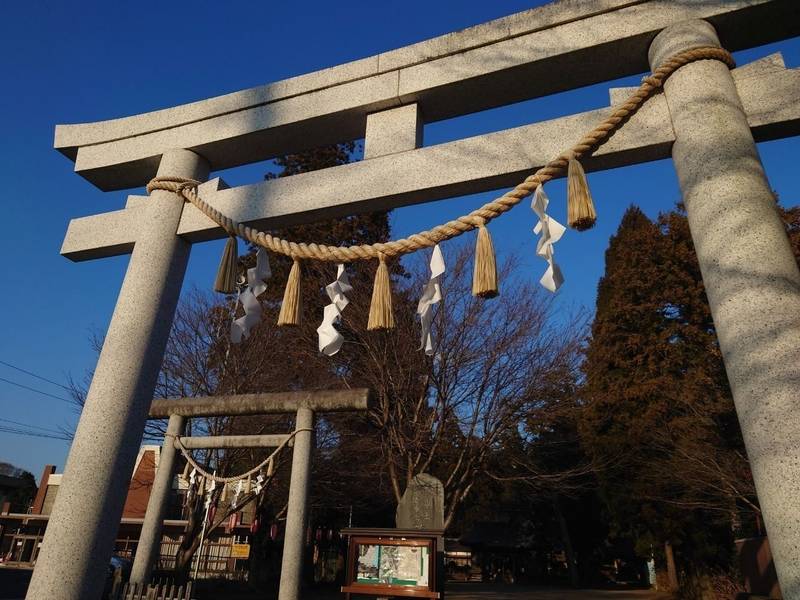 甲神社,茨城県常陸大宮市下町２２１