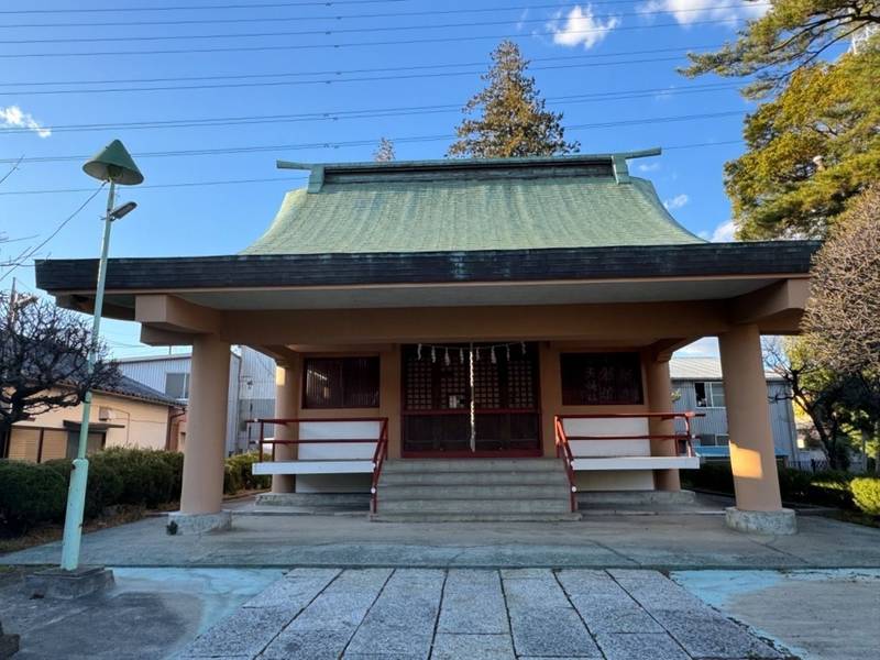 上馬場天神社 八潮市/埼玉県 Omairi(おまいり)