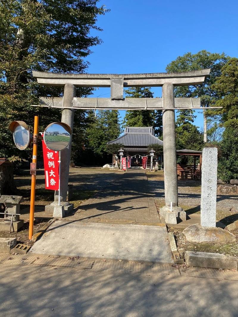 香取大明神,茨城県常総市向石下15