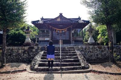 河邊神社,見どころ,平沢凛