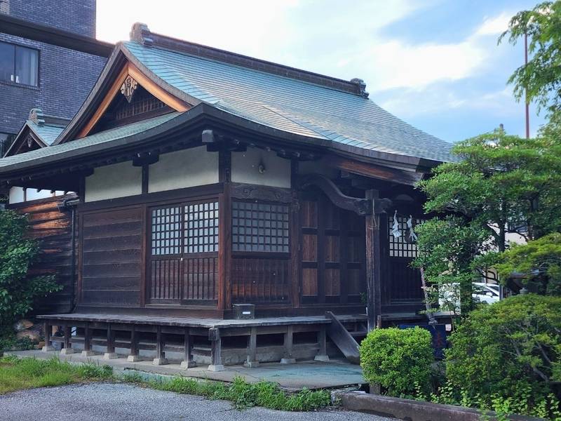 竹生島神社,群馬県館林市本町3-8-6