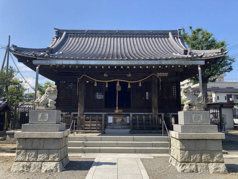 新城神社,神奈川県川崎市中原区新城4-14