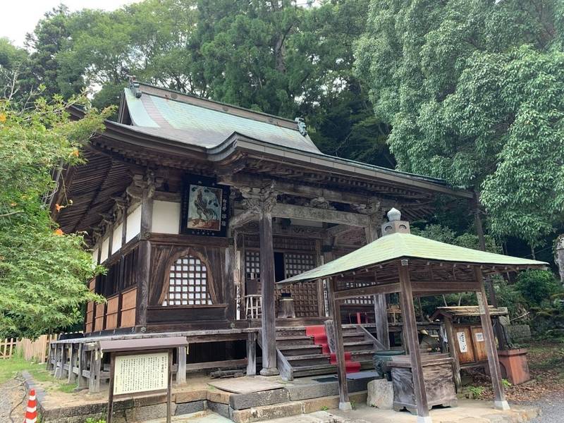 延壽院,三重県名張市赤目町長坂755