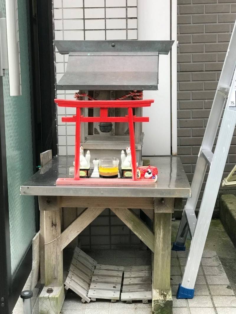 稲荷社    (三崎四丁目),神奈川県三浦市三崎4-8-6