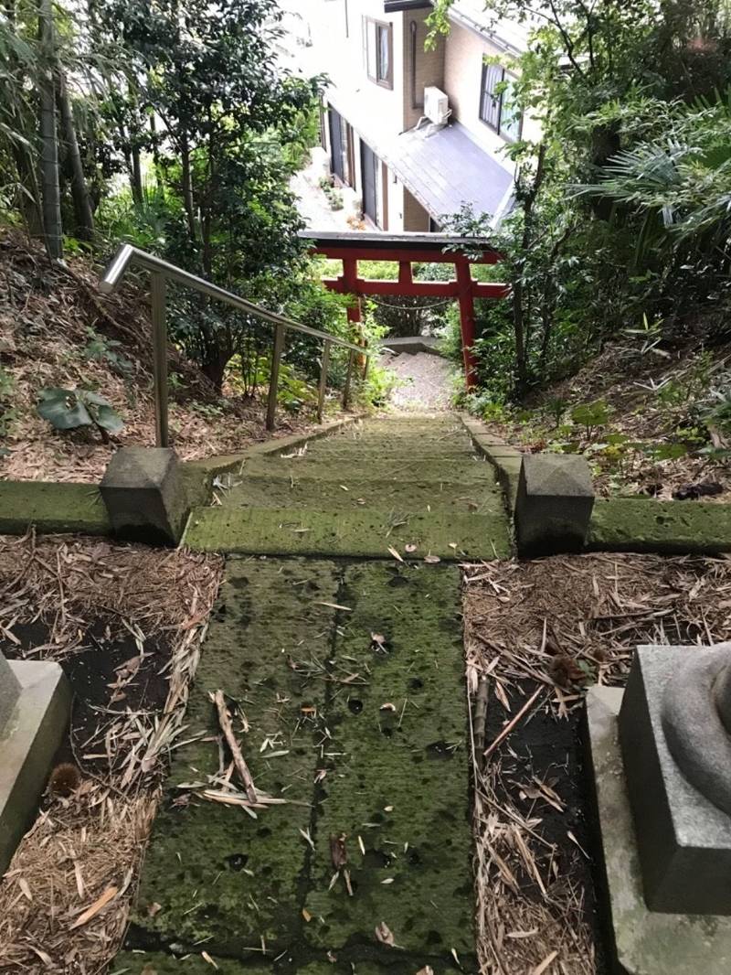 伊勢稲荷神社   (折本氷川稲荷神社),神奈川県横浜市都筑区折本町1185
