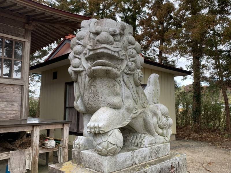 正八幡神社,宮城県黒川郡大郷町粕川八幡６